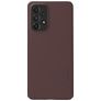 Nudient Thin Precise Coque Samsung Galaxy A33 Coque arrière Rigide - Sangria Red