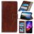 Mobigear Basic Housse Samsung Galaxy A20e Etui Porte-Monnaie - Marron