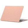Mobigear Sparkling Cream MacBook Air 13 Pouces (2022-2026) Coque - Rose - Model A2681 / A3113 / A3240 / A3449