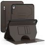 Mobigear Magnetic Folio Coque iPad 10 (2022) Etui + Porte-crayon - Marron