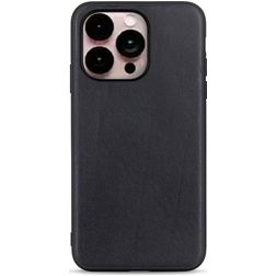Mobigear Excellent Coque iPhone 14 Pro Max Coque arrière Rigide - Noir