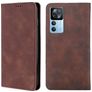 Mobigear Retro Slim Housse Xiaomi 12T Etui Porte-Monnaie - Marron