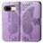 Mobigear Butterfly Google Pixel 8a Étui Portefeuille - Lavande