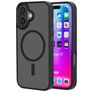 Mobiparts Hardcover Coque iPhone 17 MagSafe Coque arrière Rigide - Satin Black