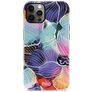 MIO Coque iPhone 12 MagSafe Coque arrière Rigide - Flowers