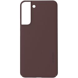 Nudient Thin Precise Samsung Galaxy S22 Plus Plastique rigide Coque arrière - Sangria Red