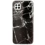 Mobigear Marble Coque Huawei P40 Lite Coque arrière en TPU Souple - Noir