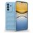 Mobigear Bumpy Coque Samsung Galaxy A37 Coque arrière en TPU Souple - Bleu