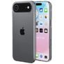 Mobiparts Classic Coque Transparente iPhone Air Coque arrière en TPU Souple - Transparent