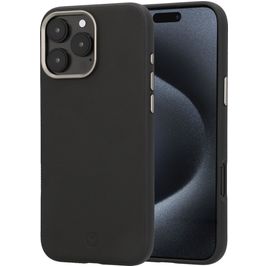 Valenta Style Coque iPhone 16 Pro Max MagSafe Coque arrière - Noir