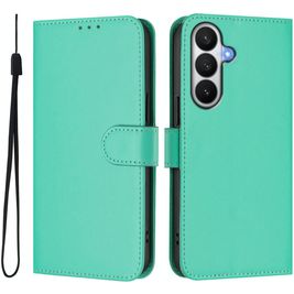 Mobigear Urban Wallet Housse Samsung Galaxy S26 Etui Porte-Monnaie - Vert