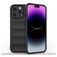 Mobigear Bumpy Coque iPhone 15 Pro Max Coque arrière en TPU Souple - Noir