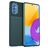 Mobigear Groove Coque Samsung Galaxy M52 Coque arrière en TPU Souple - Vert