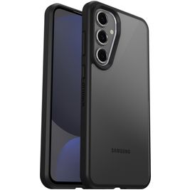 Otterbox React Coque Samsung Galaxy S24 FE Coque arrière Rigide Anti-Chocs - Noir
