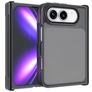 Mobigear Shockproof Coque iPhone Duo Coque arrière Rigide - Noir