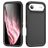 Mobigear Rugged iPhone Air Plastique rigide Coque arrière Antichoc - Noir