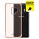 My Style Protective Flex Coque Samsung Galaxy S9 Coque arrière en TPU Souple Anti-Chocs - Soft Pink