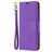 Mobigear Excellent Housse Xiaomi Redmi 9 Etui Porte-Monnaie - Violet