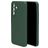 Mobiparts Coque Samsung Galaxy A56 Coque arrière en Silicone - Forest Green