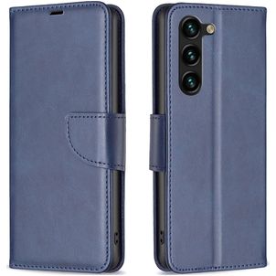 Mobigear Excellent Housse Samsung Galaxy S24 Plus Etui Porte-Monnaie - Bleu