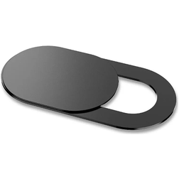 Mobigear Essentials - Cache webcam Curseur de Confidentialité - Noir