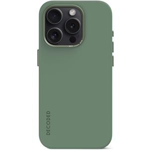 Decoded Coque iPhone 15 Pro Max Coque arrière en Silicone - Sage Leaf