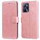 Mobigear Wallet Housse Realme C35 Etui Porte-Monnaie - Rose doré