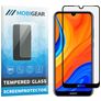 Mobigear Premium Huawei Y6s Verre trempé Protection d'écran - Compatible Coque - Noir