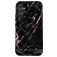 Burga Tough Samsung Galaxy A35 Plastique rigide Coque arrière Antichoc - Rose Gold Marble