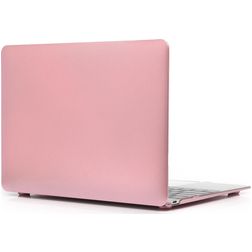 Mobigear Metallic MacBook Air 11 Pouces (2010-2016) Coque - Rose doré - Model A1370 / A1465