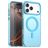 Mobigear Shockproof Coque iPhone 17 Pro Max MagSafe Coque arrière Rigide - Bleu