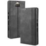 Mobigear Sensation Housse Sony Xperia 10 Plus Etui Porte-Monnaie - Noir