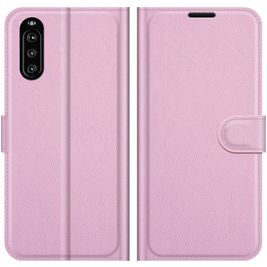 Mobigear Classic Housse Sony Xperia 10 III Etui Porte-Monnaie - Rose
