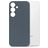 Mobilize Rubber Gelly Coque Samsung Galaxy S23 FE Coque arrière en TPU Souple - Matt Blue