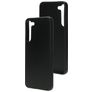 Mobiparts Classic Coque Samsung Galaxy S23 Plus Coque arrière en TPU Souple - Matt Black