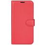 Mobigear Classic Housse Samsung Galaxy M22 Etui Porte-Monnaie - Rouge