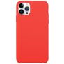Mobigear Rubber Touch Coque iPhone 15 Pro Coque arrière en Silicone - Rouge