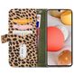 Mobilize Magnet Zipper Housse Samsung Galaxy A42 Etui avec Coque Détachable Porte-Monnaie - Leopard
