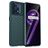 Mobigear Groove Coque Realme 9 Pro Plus Coque arrière en TPU Souple - Vert