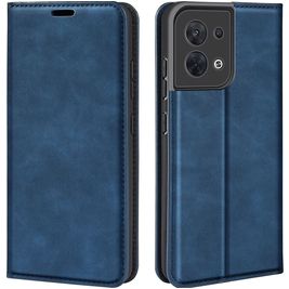 Mobigear Retro Slim Housse OPPO Reno 8 5G Etui Porte-Monnaie - Dark Blue
