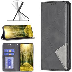 Mobigear Rhombus Slim Housse Motorola Edge 40 Etui - Noir
