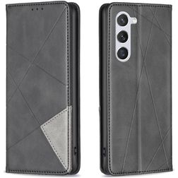 Mobigear Rhombus Slim Housse Samsung Galaxy S24 Etui - Noir
