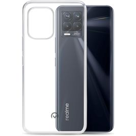 Mobilize Gelly Coque Transparente Realme 8 Coque arrière en TPU Souple - Transparent