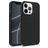 Mobigear Bio Coque iPhone 14 Pro Max Coque arrière en Eco-Friendly - Noir