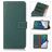 Mobigear Wallet Housse POCO X4 GT Etui Porte-Monnaie - Vert