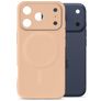 My Style Protective Flex Coque iPhone 18 Pro MagSafe Coque arrière en TPU Souple - Soft Pink