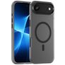 Mobigear Shockproof Coque iPhone Air MagSafe Coque arrière Rigide - Noir