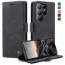 CaseMe 013 Housse Samsung Galaxy S26 Ultra Etui Porte-Monnaie - Noir