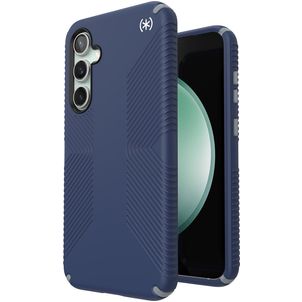 Speck Presidio2 Grip Coque Samsung Galaxy S23 FE Coque arrière Rigide Anti-Chocs - Bleu