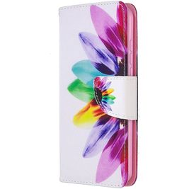 Mobigear Design Housse Nokia 1.3 Etui Porte-Monnaie - Tournesol